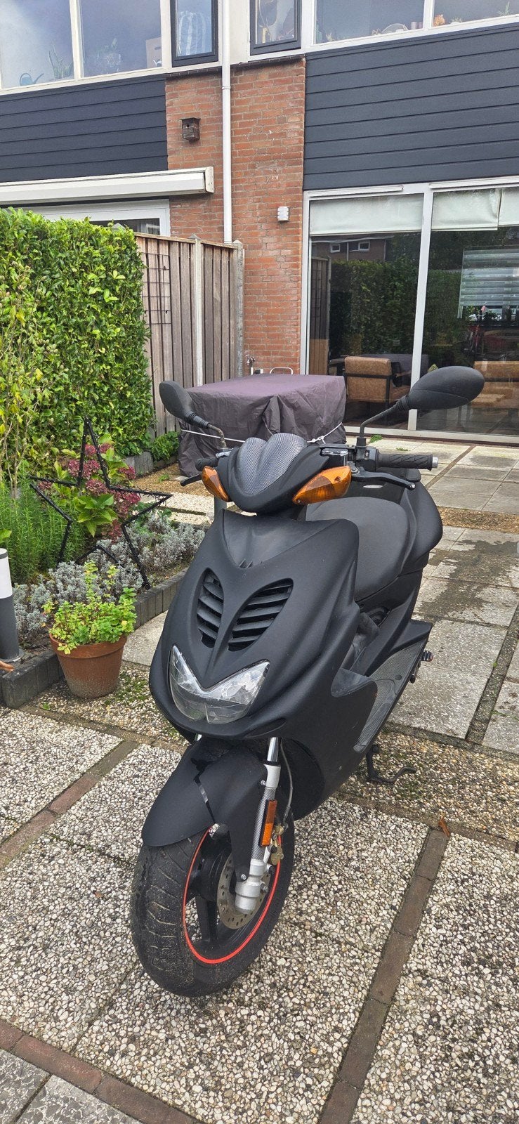 Yamaha Aerox - Project Scooter (rijdt niet), Ophalen, Gebruikt, Benzine, Aerox