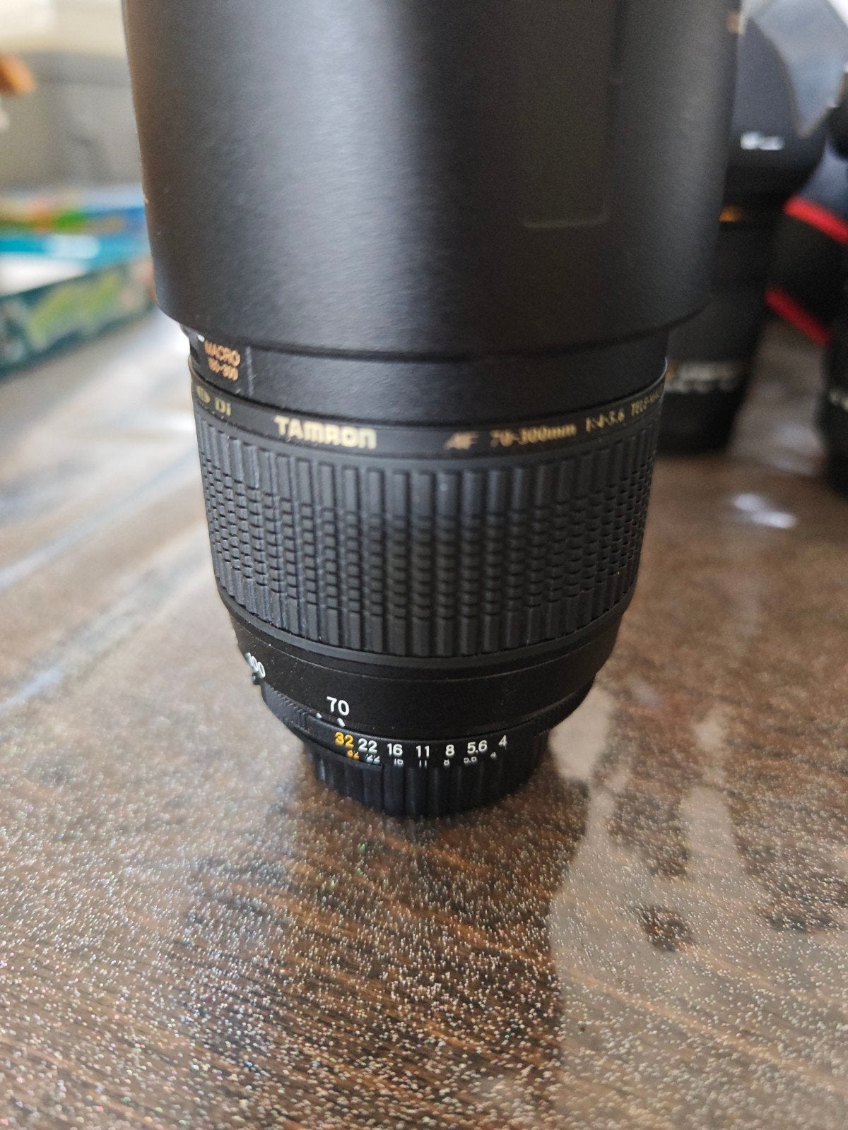 Tamron AF 70-300mm f/4-5.6 Tele-Macro lens voor Nikon, Audio, Tv en Foto, Fotografie | Lenzen en Objectieven, Gebruikt, Macrofunctie