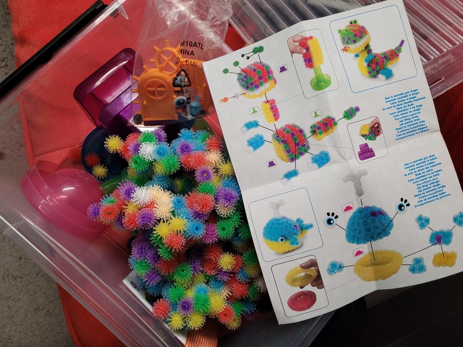 Bunchems Mega Pack - Creatief Bouwspeelgoed, Ophalen of Verzenden, Zo goed als nieuw, Overige merken