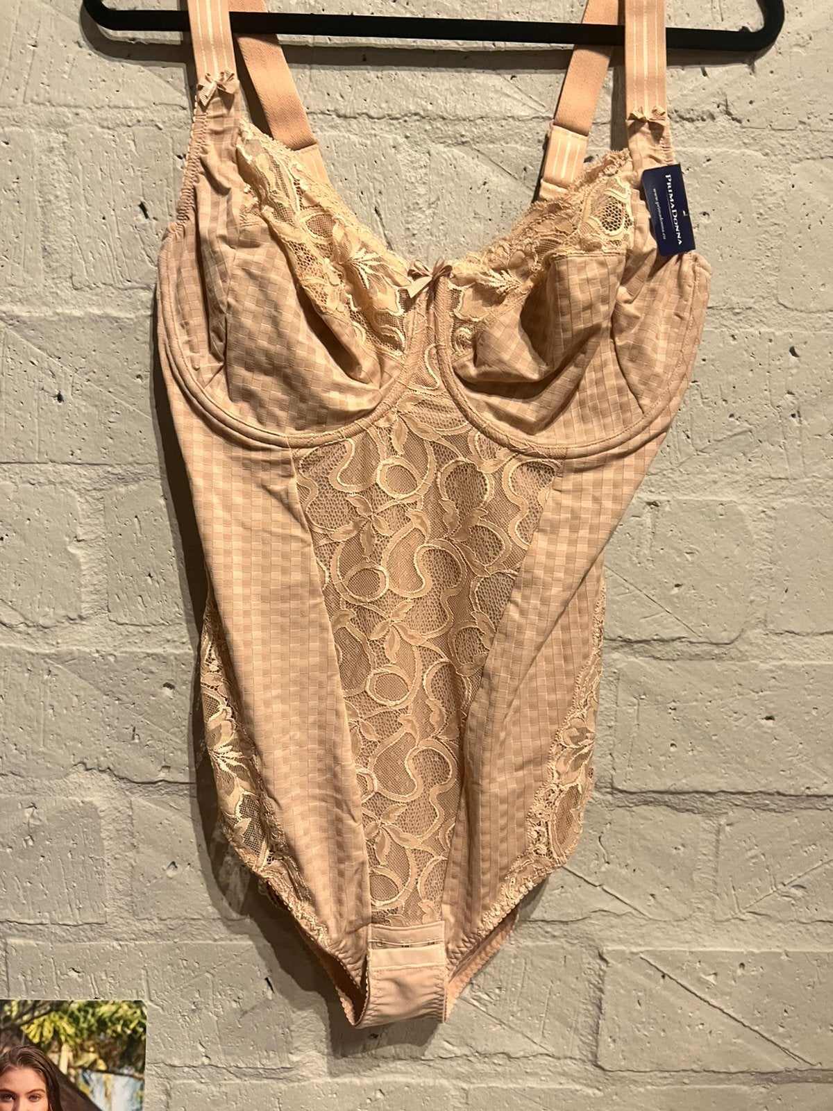 Prima Donna body maat 90E NIEUW!! Nu €95,-, Ophalen of Verzenden, Body of Korset