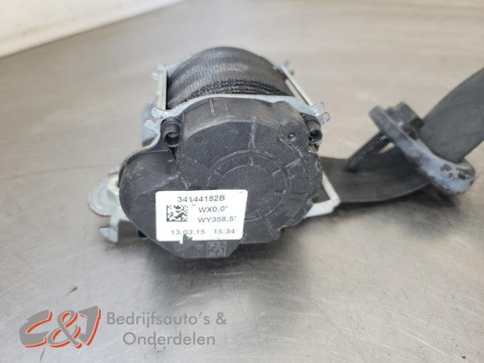 Veiligheidsgordel rechts-voor van een Opel Vivaro, Gebruikt, -, -, Opel
