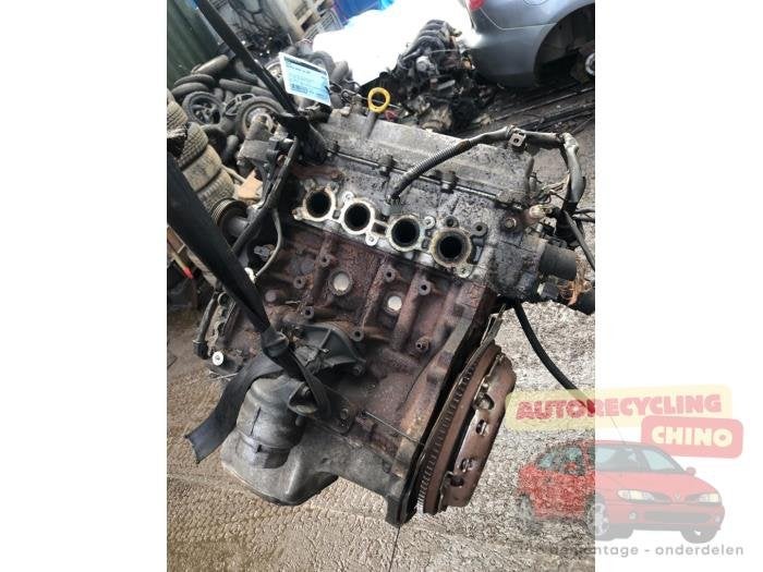 Motor van een Daihatsu Sirion, Ophalen, Gebruikt, Daihatsu, -