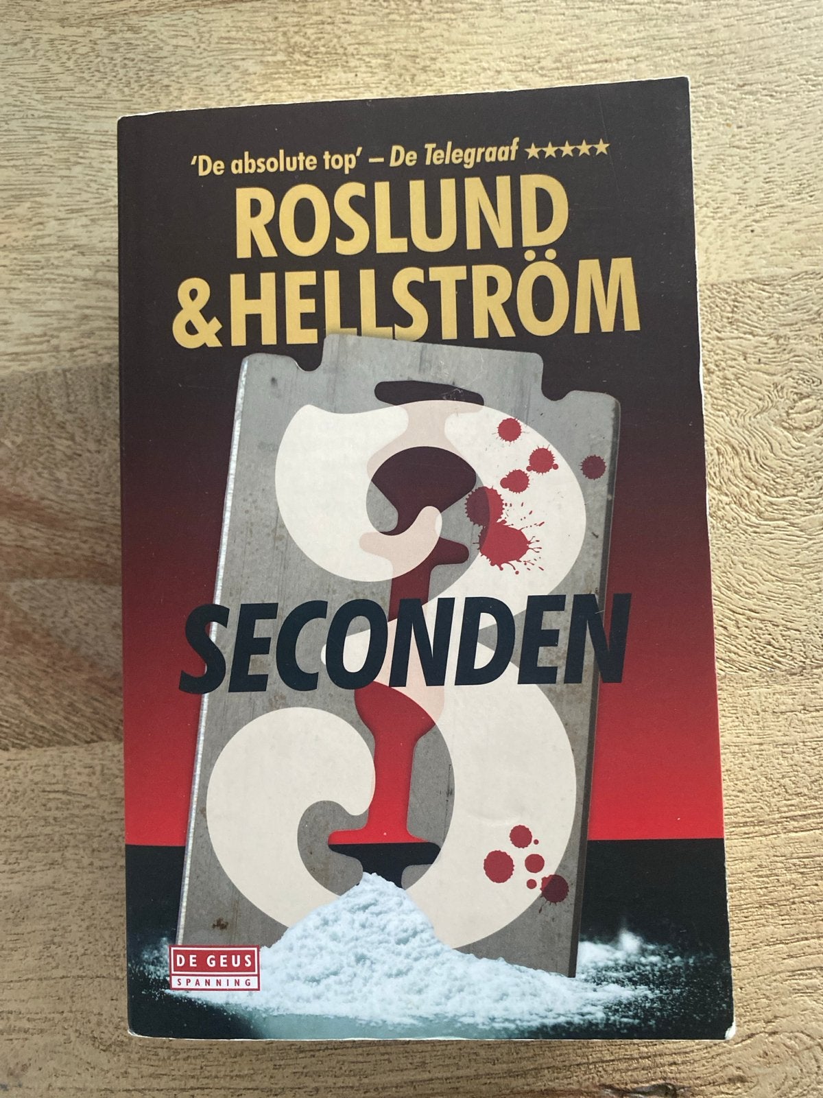 Roslund & Hellström - 3 Seconden (Thriller), Ophalen of Verzenden, Zo goed als nieuw, Scandinavië
