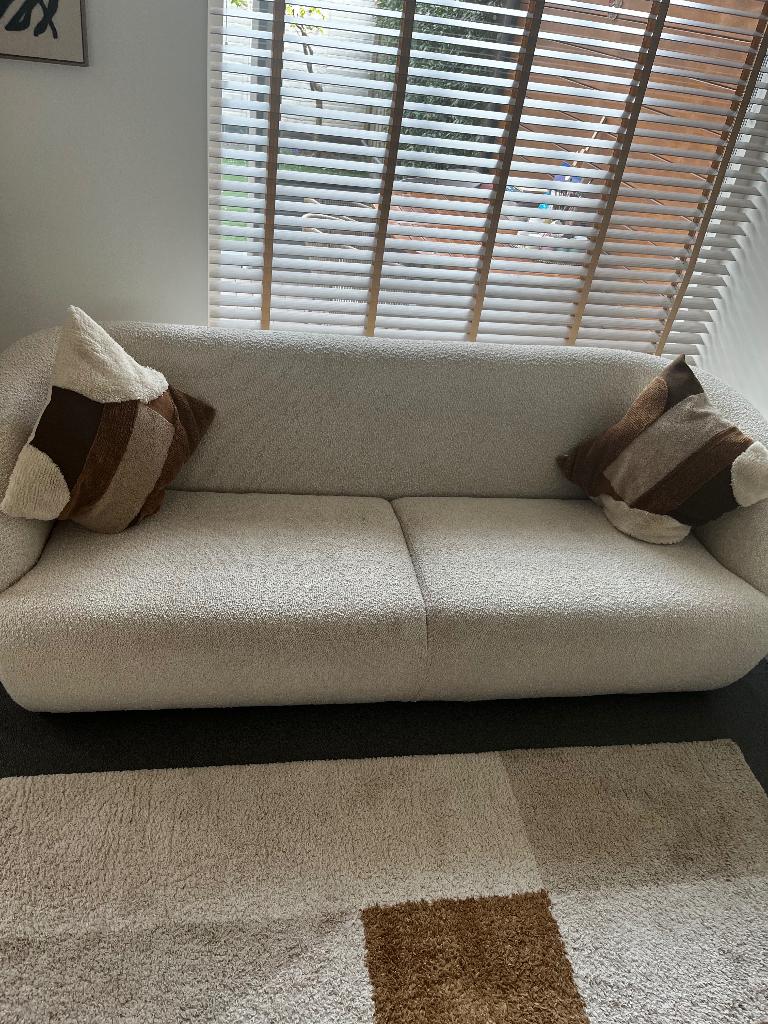 Sofacompany 3-zits Paula bank, Huis en Inrichting, Banken | Sofa's en Chaises Longues, Driepersoons, 75 tot 100 cm, Zo goed als nieuw