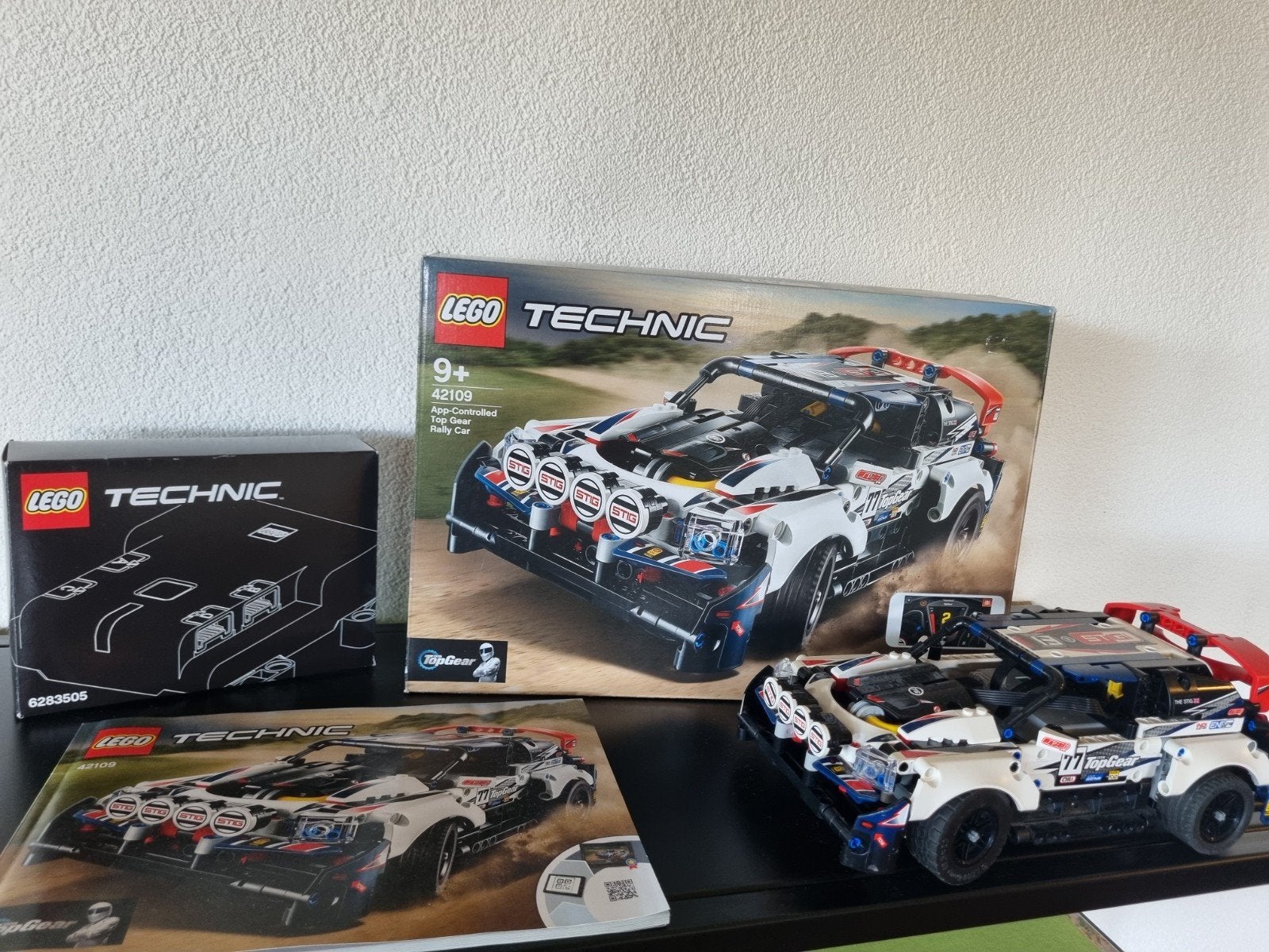 Lego technic  42109, Compleet, Lego, Ophalen of Verzenden, Zo goed als nieuw