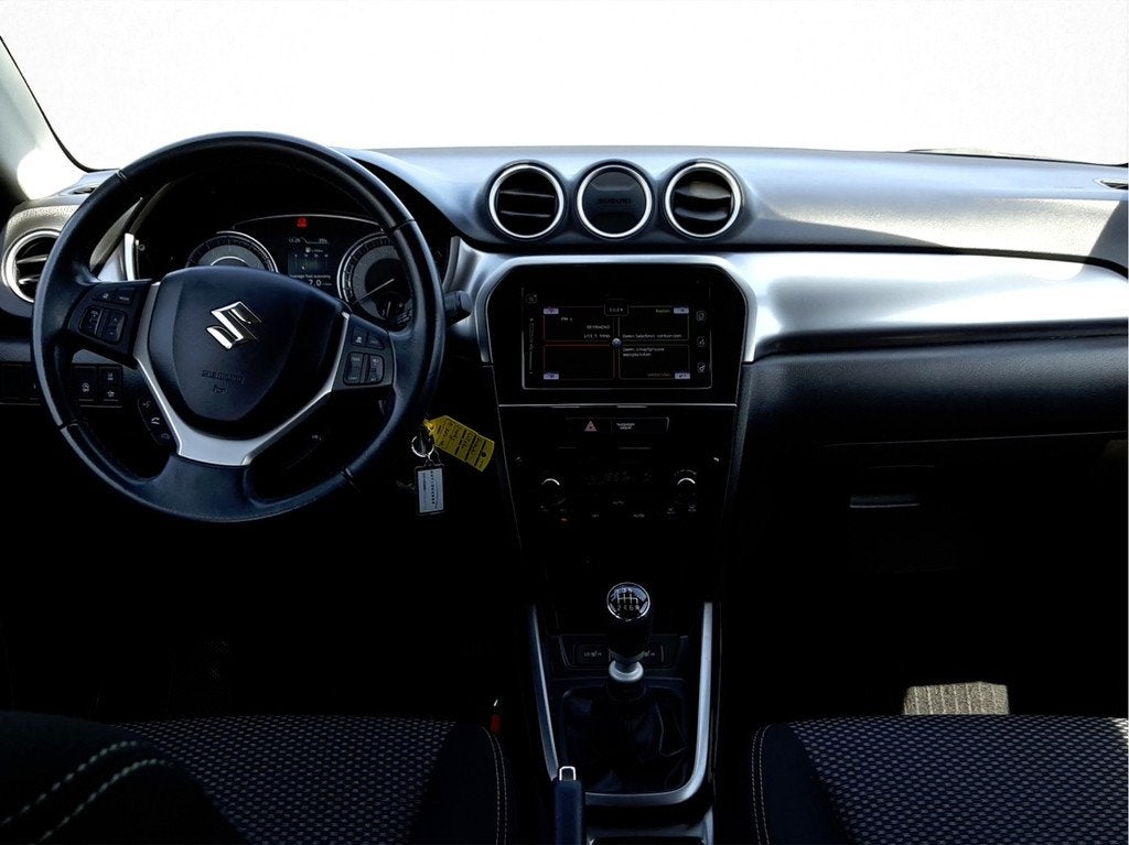 Suzuki Vitara 1.4 Boosterjet Select Smart Hybrid | BTW voert, Auto's, Suzuki, 12 maanden, Stof, 49 €/maand, Origineel Nederlands