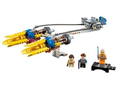 LEGO STAR WARS Anakin`s Podracer, Verzenden, Zo goed als nieuw