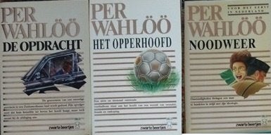 Nog 3 boeken/titels van Sjöwall-Wahlöö - Martin Beck, Ophalen of Verzenden, Gelezen, Sjöwall-Wahlöö