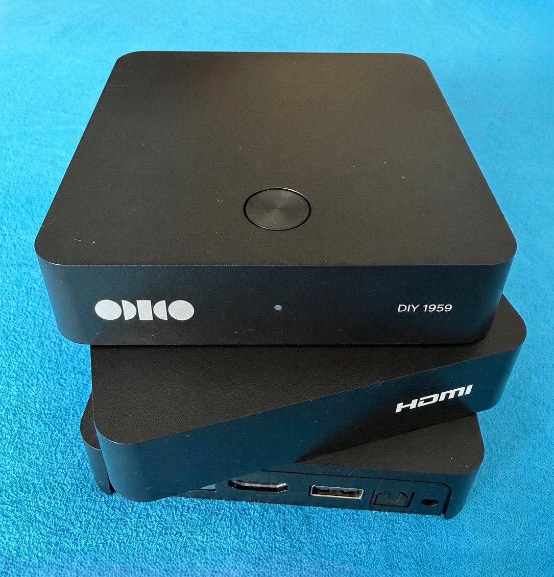 Odido based Android 11 TV box, TOPBOX, MET TOS LINK, NIEUW., Ophalen of Verzenden, Nieuw, HDMI, 1500 GB of meer