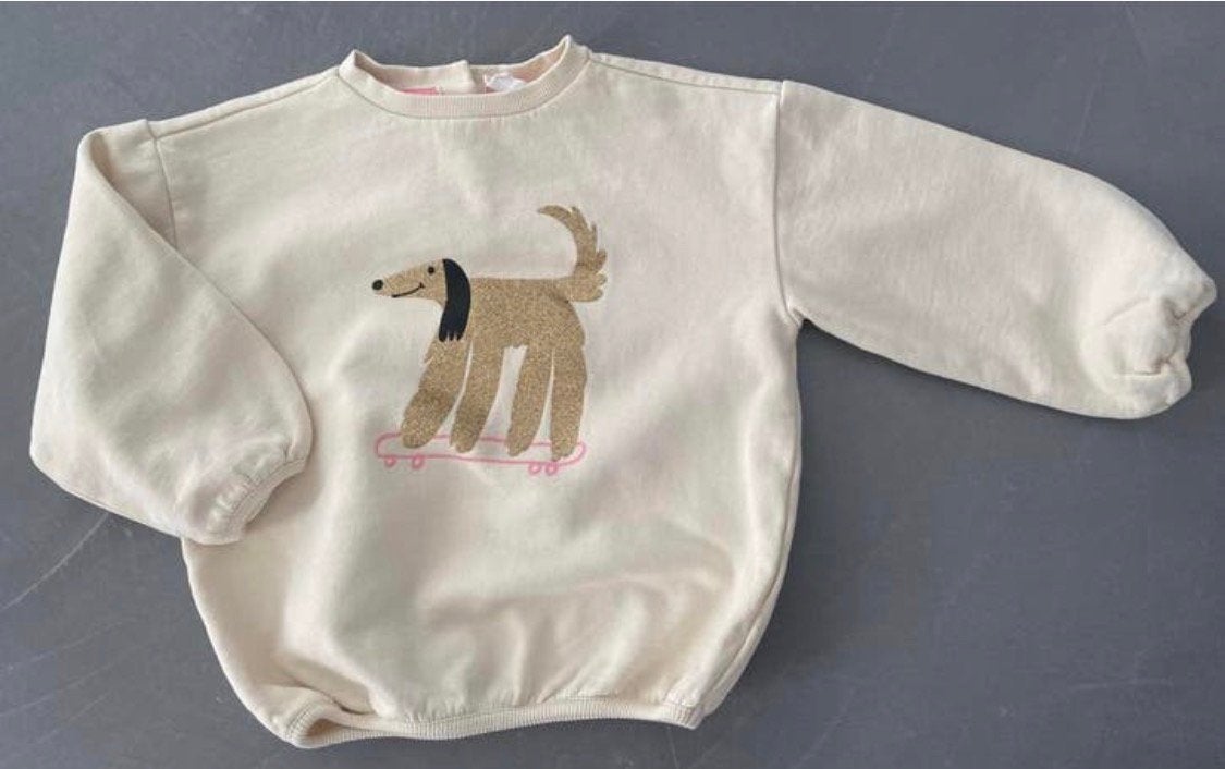 Hema Sweatshirt maat 98, Ophalen of Verzenden, Zo goed als nieuw, Meisje, Trui of Vest