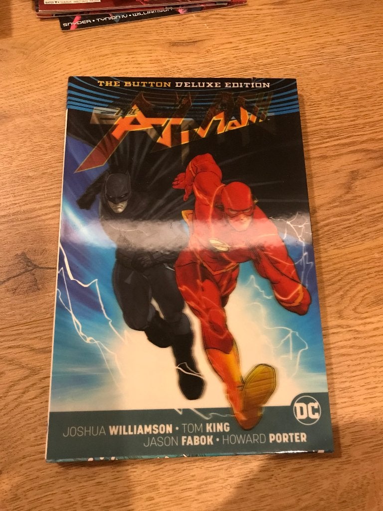 Batman/The Flash - The Button ( HC Deluxe Edition), Eén comic, Amerika, Verzenden, Tom King