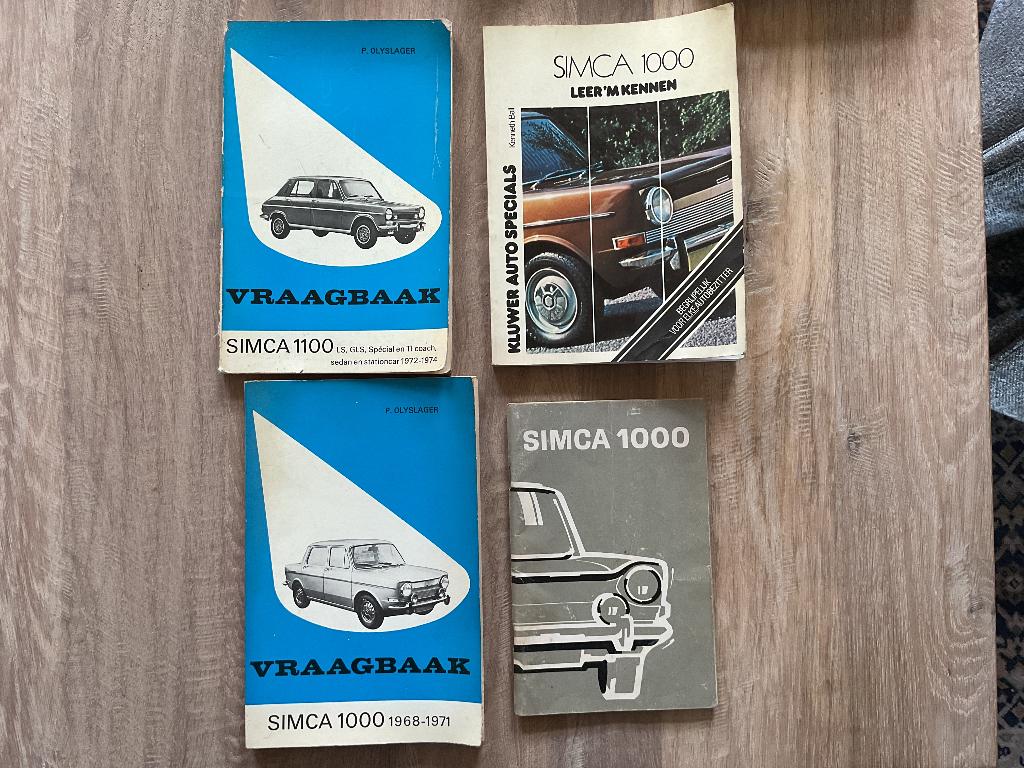 Vraagbaak simca, Ophalen of Verzenden