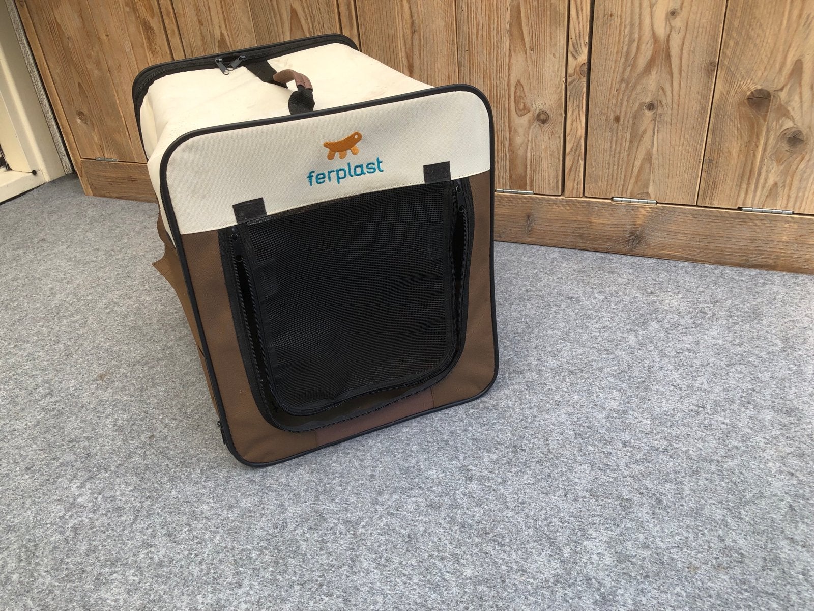 Vervoersmandje/box voor kleine hond of kat, Ophalen of Verzenden