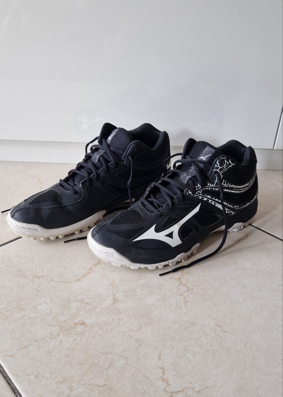 Mizuno Thunderblade KB Outdoor Korfbalschoenen, Ophalen of Verzenden, Gebruikt, Schoenen