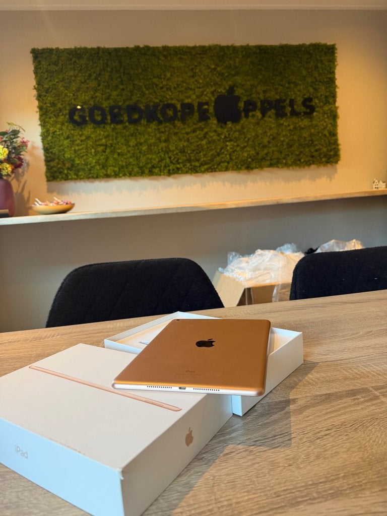 iPad 8e Generatie 32GB Roze | Wifi Model, Computers en Software, Apple iPads, Ophalen, Apple, Cupertino California, Support@apple.com