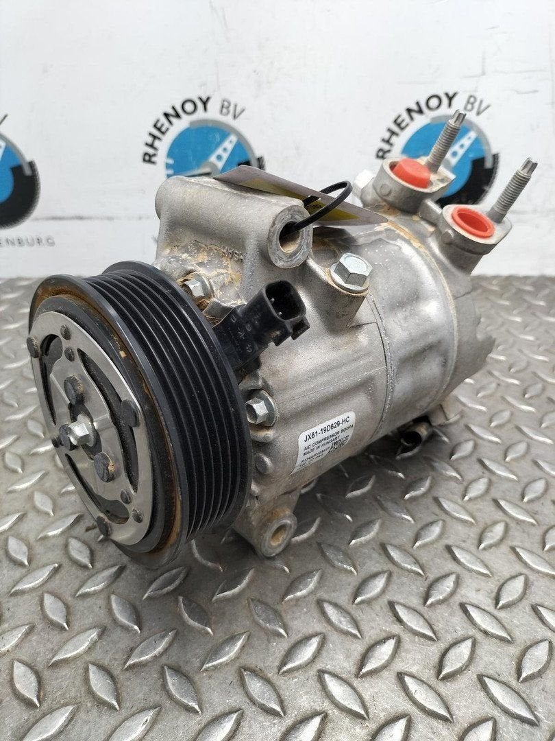 FORD TOURNEO COURIER M1 Limited AIRCO COMPRESSOR / AIRCOPOMP, Ophalen of Verzenden, Gebruikt, ARN erkend