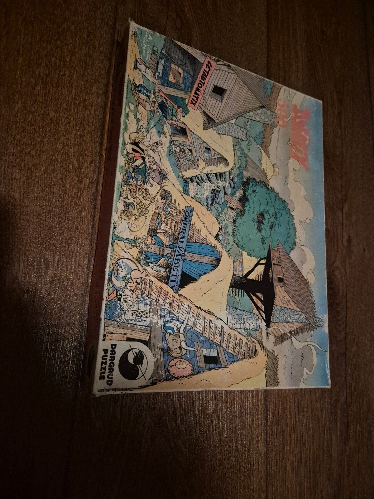 Asterix puzzel 500, Ophalen of Verzenden, 500 t/m 1500 stukjes, Gebruikt, Legpuzzel