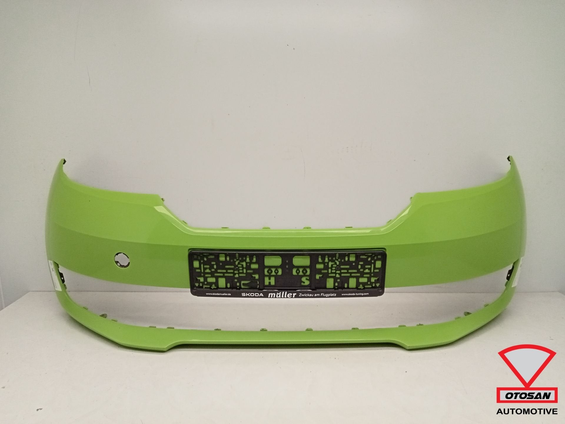 Skoda Citigo Facelift 2017+ Voorbumper Bumper 1ST807221H, Skoda, Bumper, Skoda Auto a.s., Gebruikt