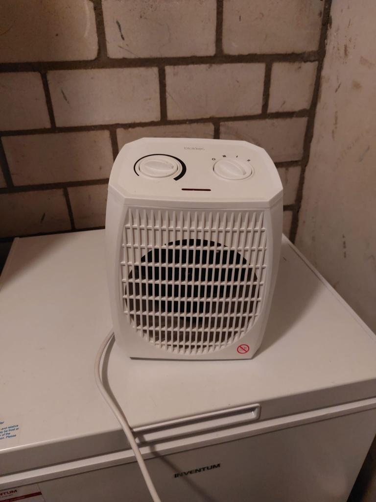 ventilatorkachel, Minder dan 30 cm, Overige typen, Minder dan 60 cm, Ophalen of Verzenden