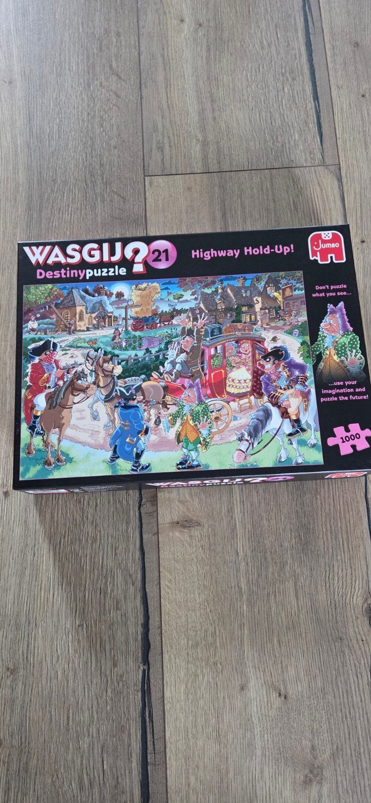 Wasgij destiny 21, Ophalen of Verzenden, 500 t/m 1500 stukjes, Zo goed als nieuw