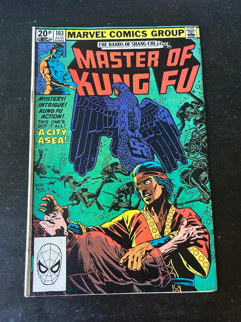 master of Kung Fu (USA) #103  Marvel comics, Boeken, Strips | Comics, Amerika, Marvel Comics, Ophalen of Verzenden, Gelezen