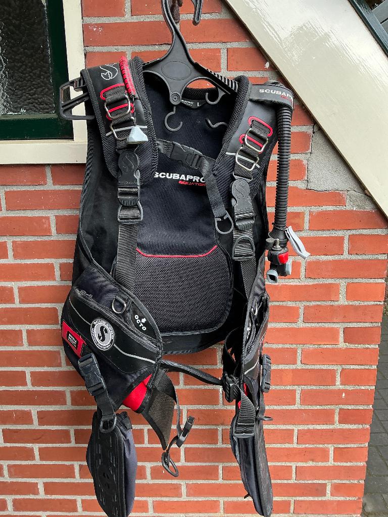 Duikvest/trimvest Scubapro L, Watersport en Boten, Duiken, Ophalen, Gebruikt, Trimvest of Wing