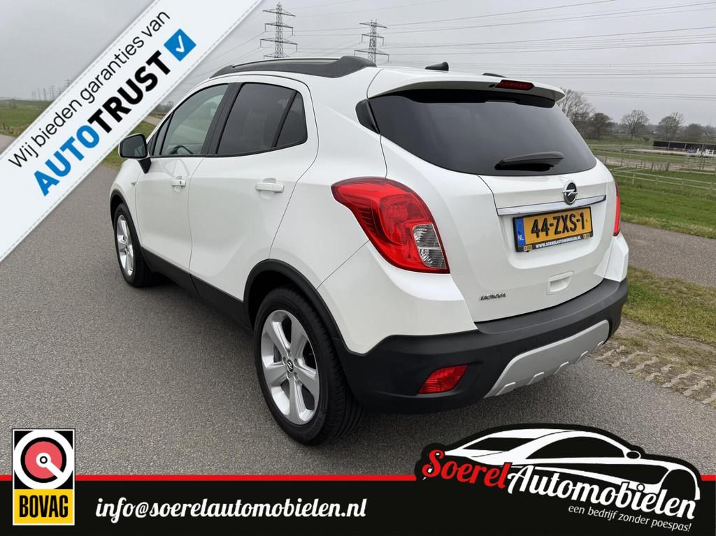 Opel Mokka 1.6 Edition 67379 km nederlandse auto 1e eigenaar, Auto's, Opel, Voorwielaandrijving, Euro 5, 15 km/l, Gebruikt