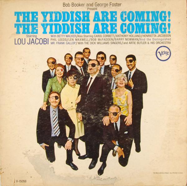Reel to reel Tape The Yiddish Are Coming! VERVE humor tape, Audio, Tv en Foto, Bandrecorders, Ophalen of Verzenden, Bandrecorder