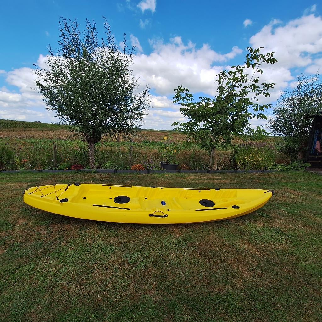 Kajak Sit-on-top, Watersport en Boten, Kajaks, Gebruikt, 3-persoons of meer, Ophalen