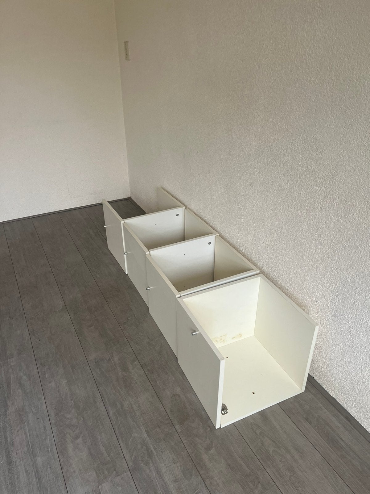 Inzet kastjes Ikea vakken kast, Huis en Inrichting, Kasten | Overige, Ophalen, Gebruikt