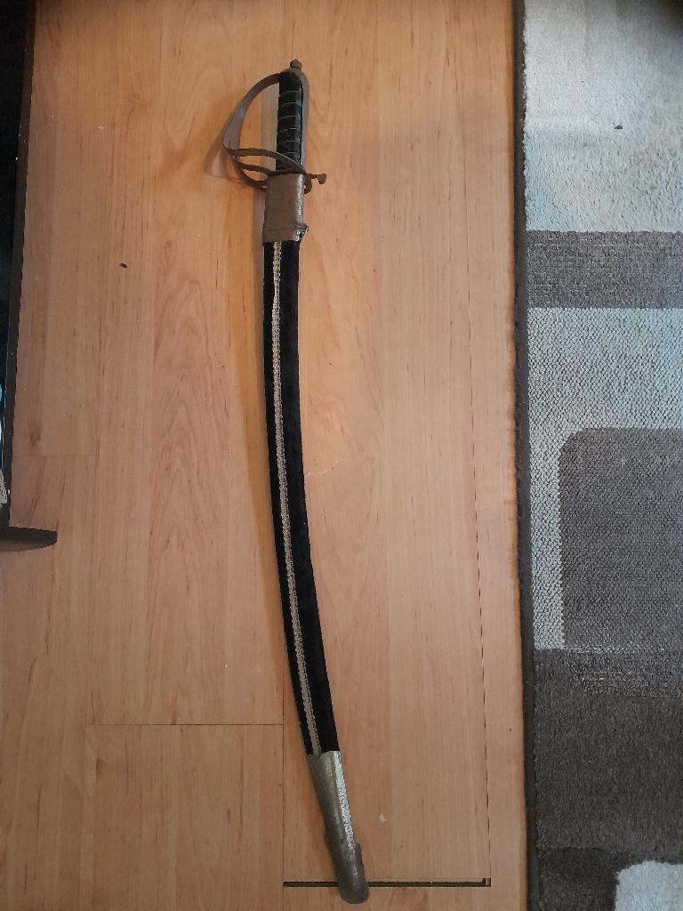 Nederlandse politie klewang van het KNIL model 1898, Verzamelen, Ophalen of Verzenden, Landmacht, Nederland, Zwaard of Sabel