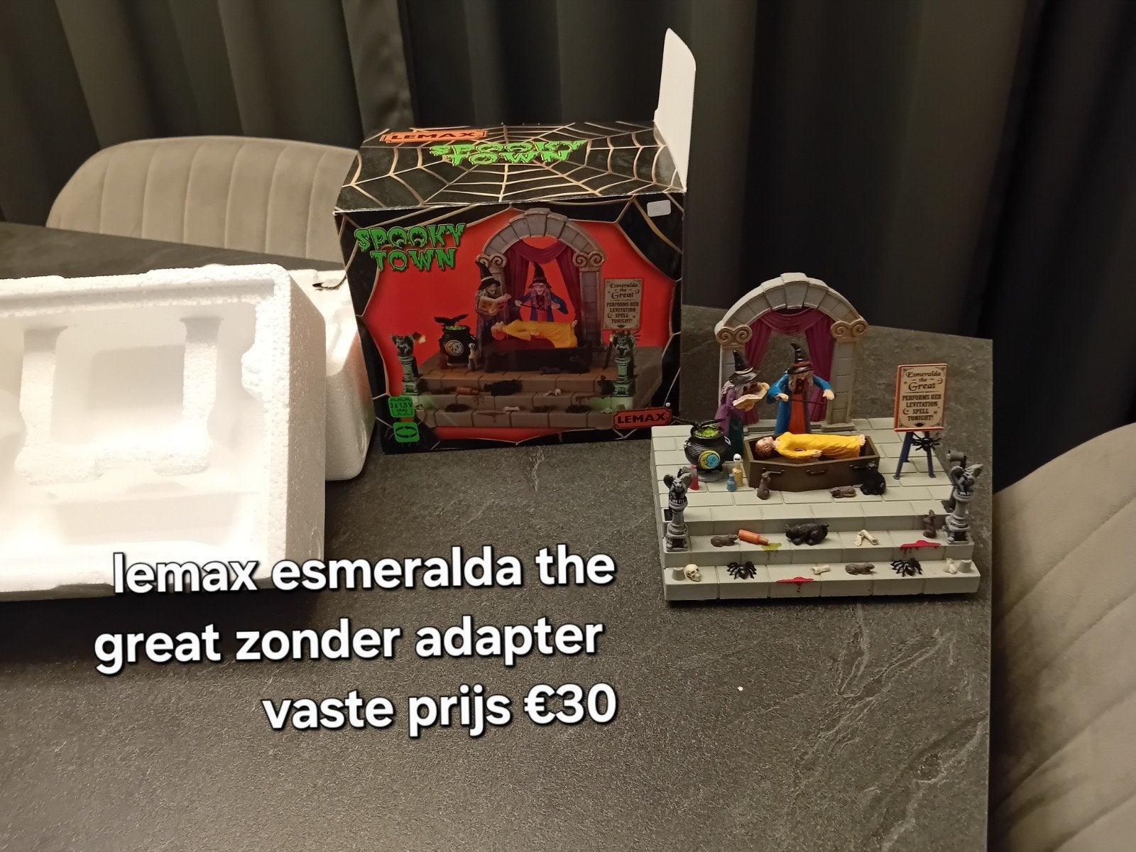 Laatste Lemax Spooky Town, Ophalen of Verzenden, Zo goed als nieuw