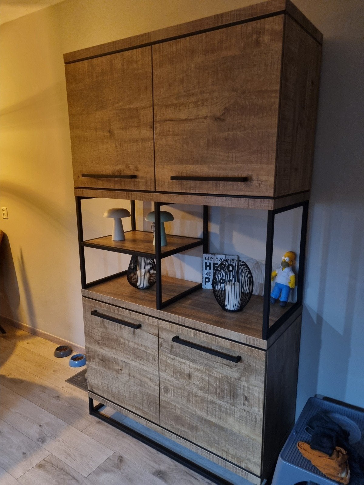 zo goed als nieuw, Huis en Inrichting, Ophalen, Zo goed als nieuw, 25 tot 50 cm, Minder dan 100 cm