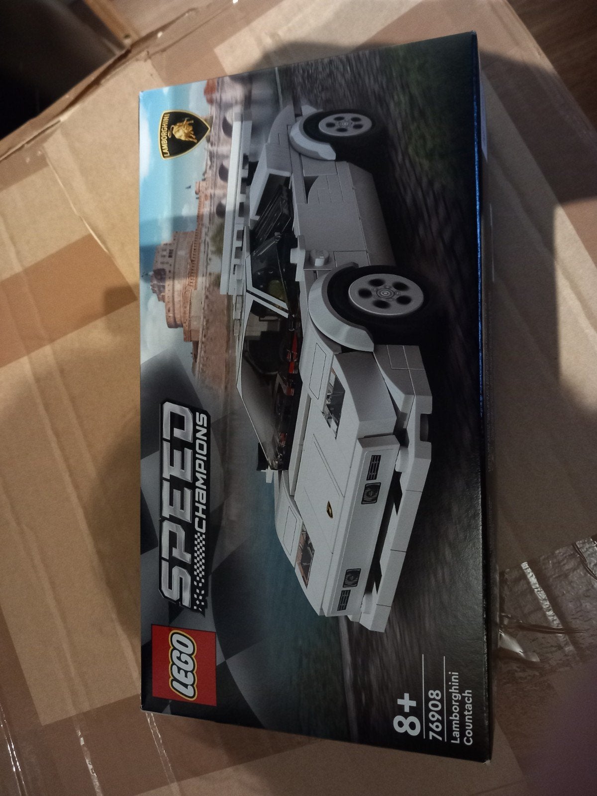 LEGO Speed Champions Lamborghini Countach 76908 Nieuw Sealed, Kinderen en Baby's, Speelgoed | Duplo en Lego, Lego, Nieuw, Complete set