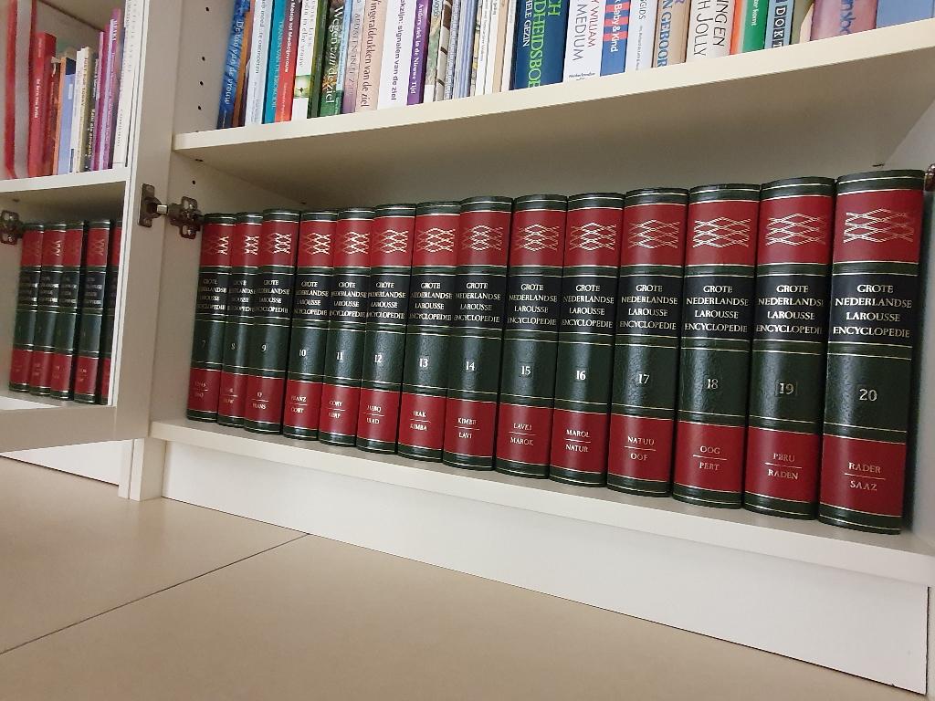 Larousse Encyclopedie, Boeken, Encyclopedieën, Complete serie, Algemeen, Ophalen, Onbekend