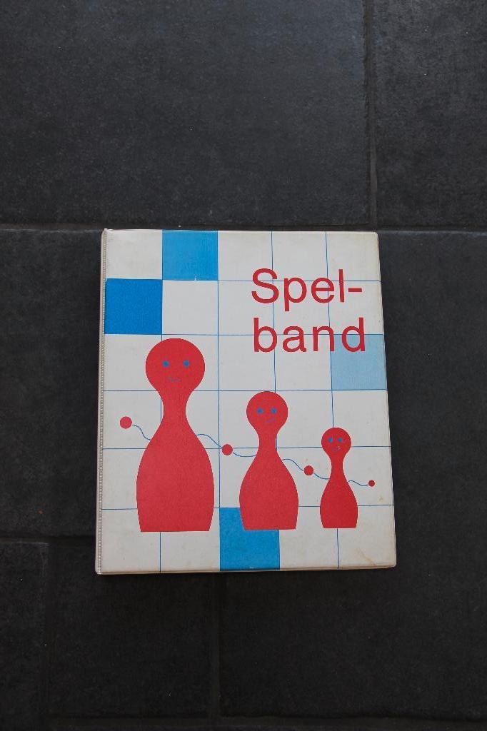 Spelmap, Ophalen of Verzenden, Gebruikt, Boek of Tijdschrift