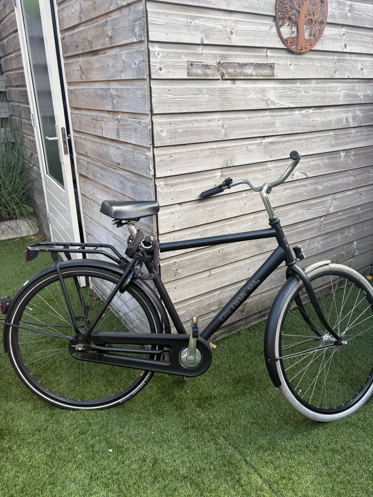 Black cortina bike, Fietsen en Brommers, Fietsaccessoires | Fietsstoeltjes, Ophalen