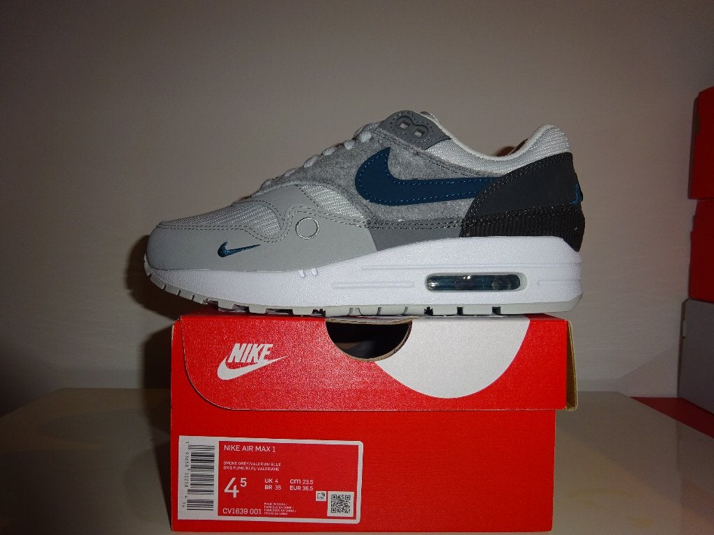 Nike Air Max 1 London Maat 36.5, Nike, Nieuw, Ophalen of Verzenden, Sneakers of Gympen