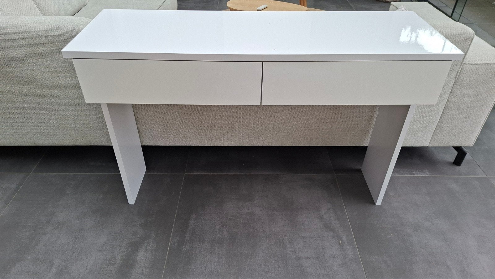 kaptafel, Ophalen, Zo goed als nieuw, 75 cm of meer, Modern