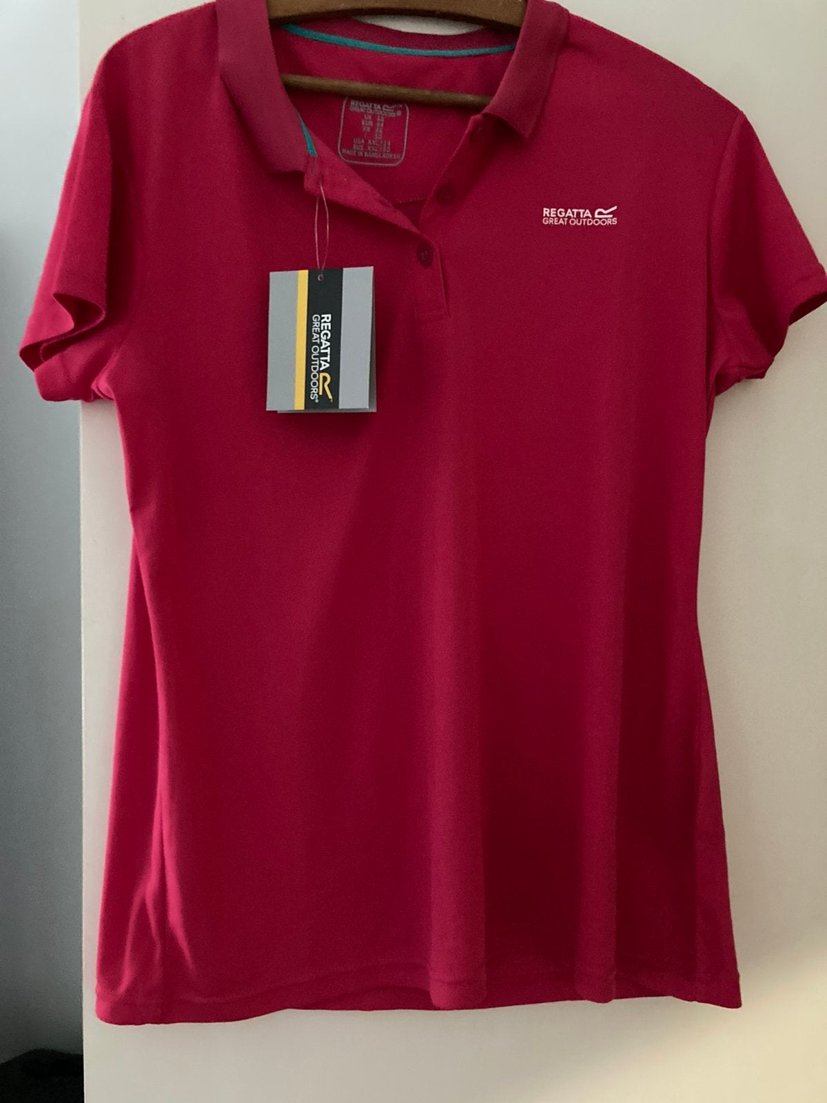 Unisex Regatta outdoor shirt mt 44. Gloednieuw., Nieuw, Ophalen of Verzenden, Roze, Maat 42/44 (L)