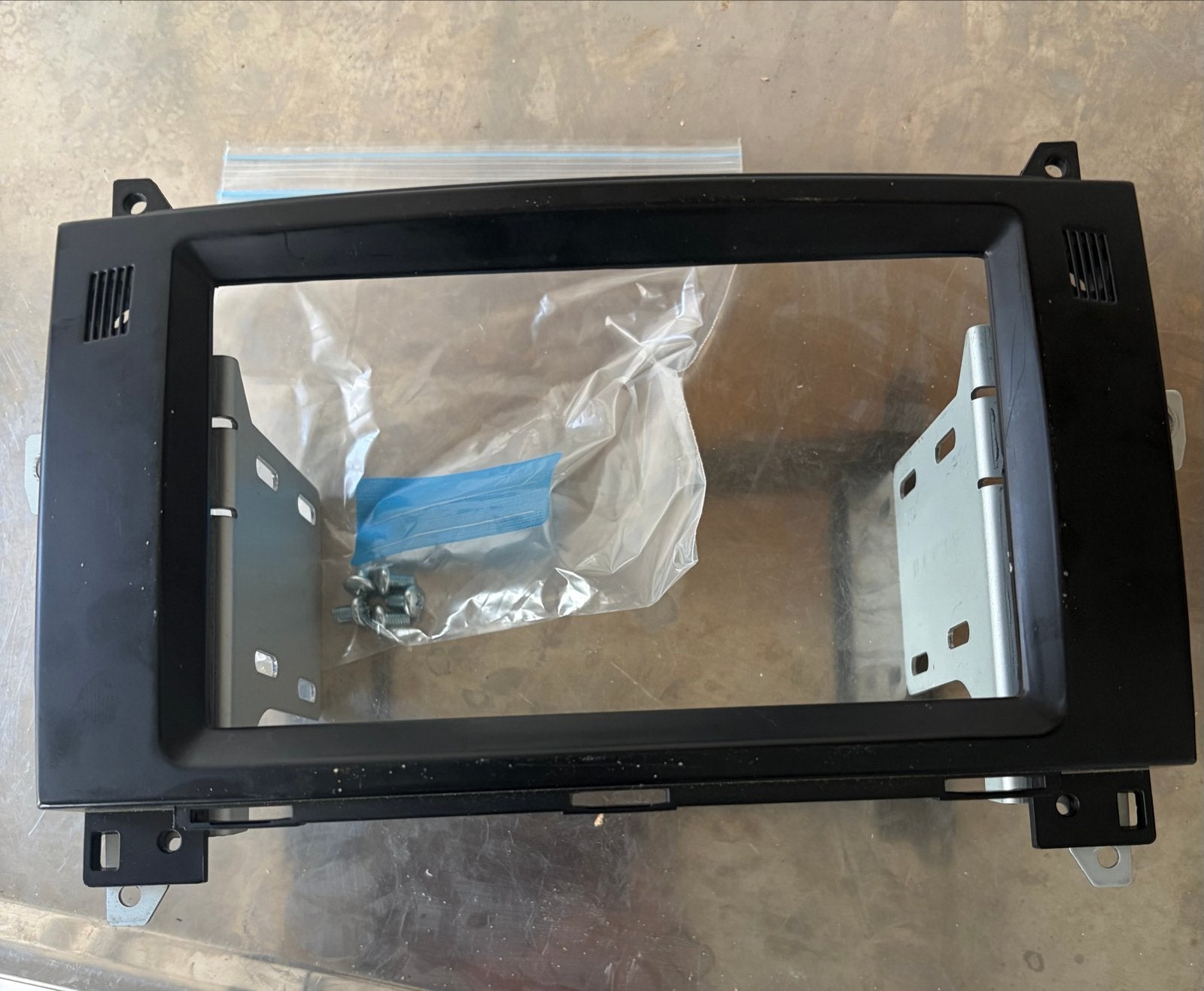 Inbouwframe Mercedes Vito W639 - Radio/Navigatie, Ophalen of Verzenden, Nieuw, Mercedes-Benz