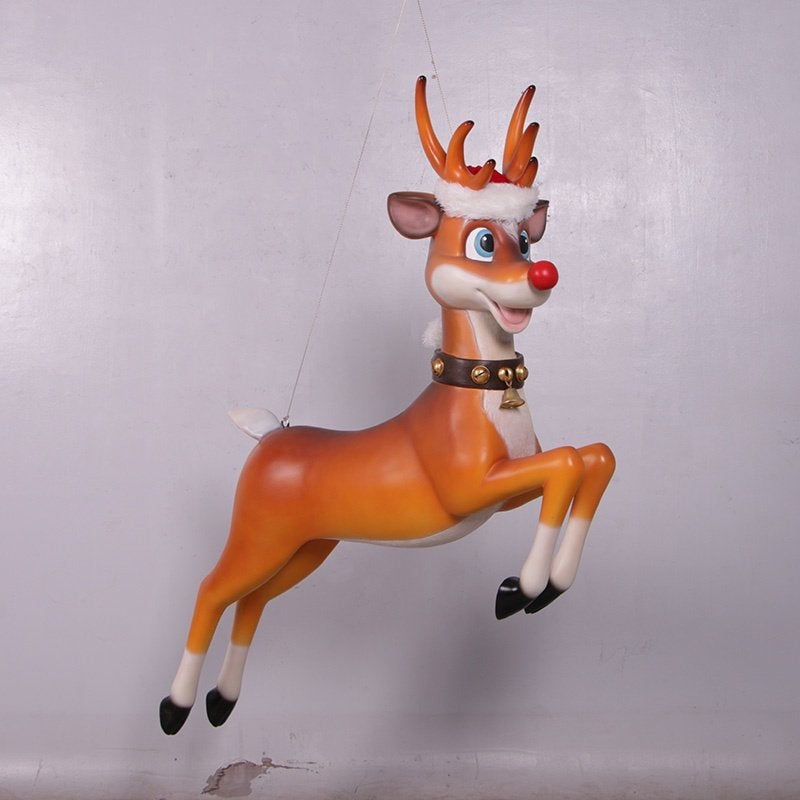 Hanging Reindeer – Rendier Hoogte 137 cm, Ophalen, HorecaBeelden, Nieuw, HorecaBeelden