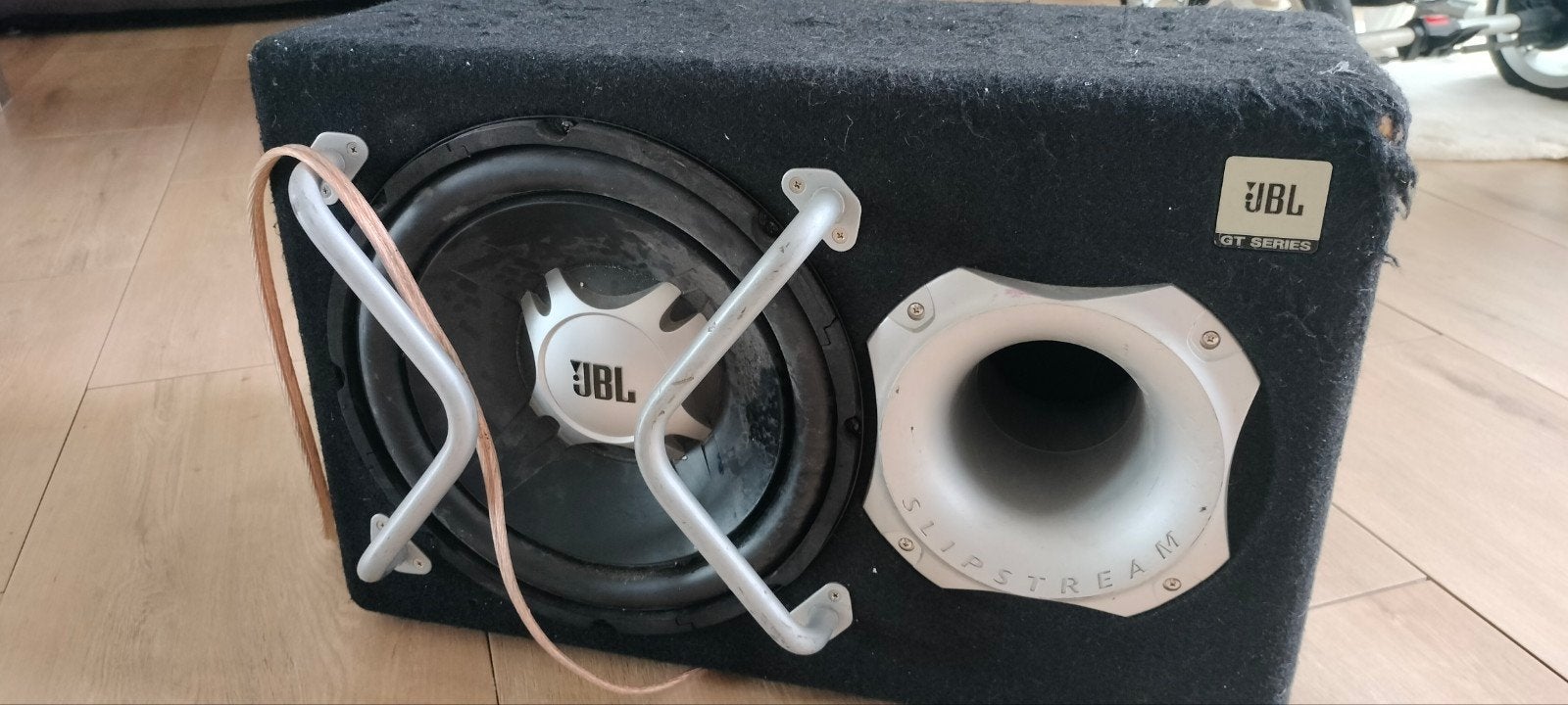 subwoofer, Ophalen of Verzenden, Zo goed als nieuw, 120 tot 150 watt, Subwoofer