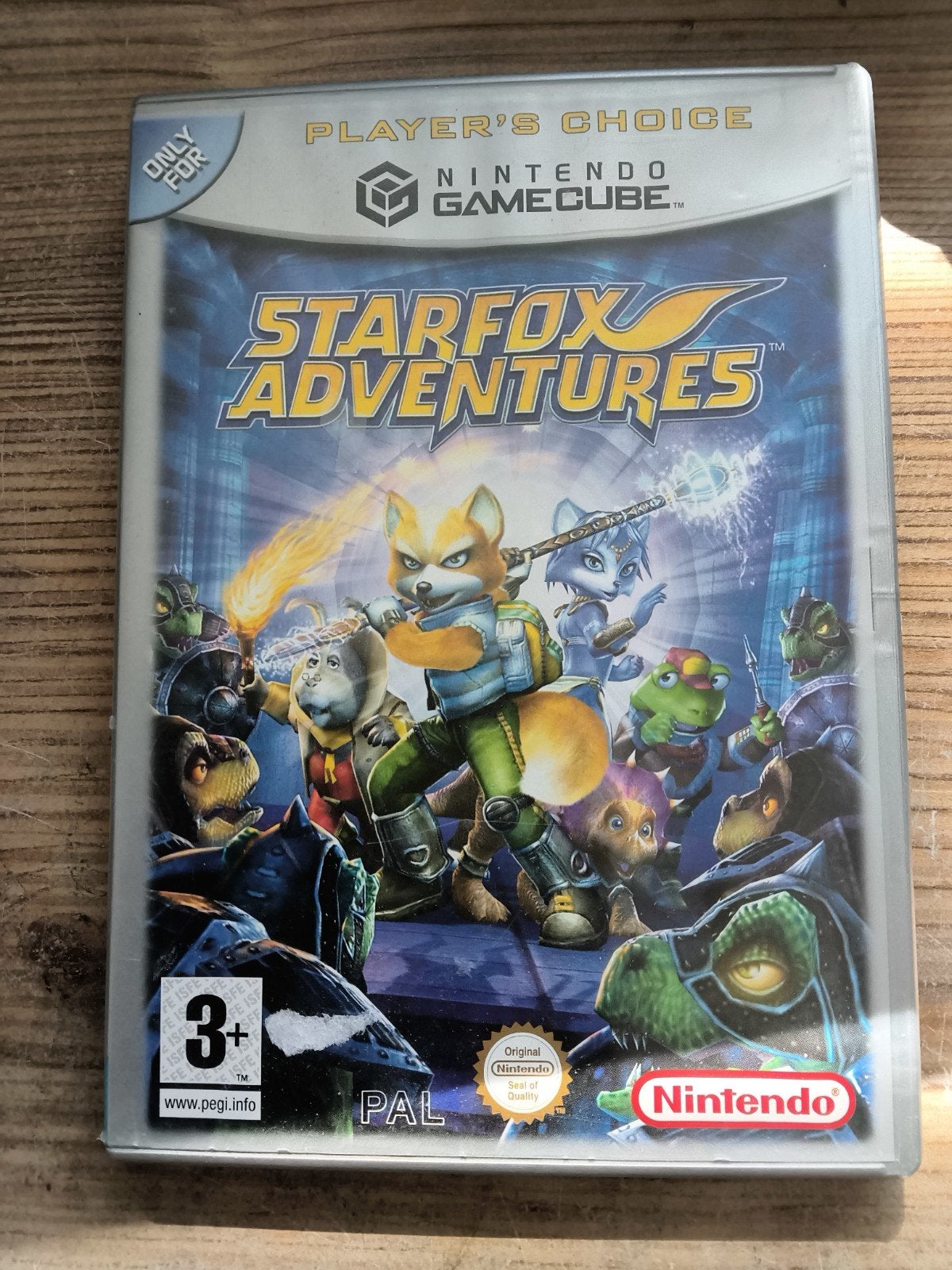 Star Fox Adventures Nintendo GameCube (PAL), Spelcomputers en Games, Avontuur en Actie, 1 speler, Ophalen of Verzenden, Zo goed als nieuw