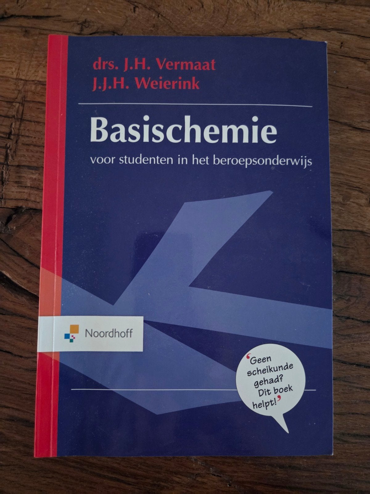 Basischemie - Noordhoff - Nieuwstaat, Scheikunde, Nieuw, Ophalen of Verzenden, Drs. J.H. Vermaat, J.J.H. Weierink