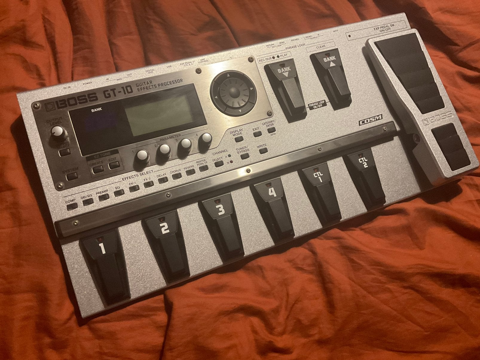 Boss GT-10 Muziek processor, Muziek en Instrumenten, Ophalen of Verzenden, Zo goed als nieuw