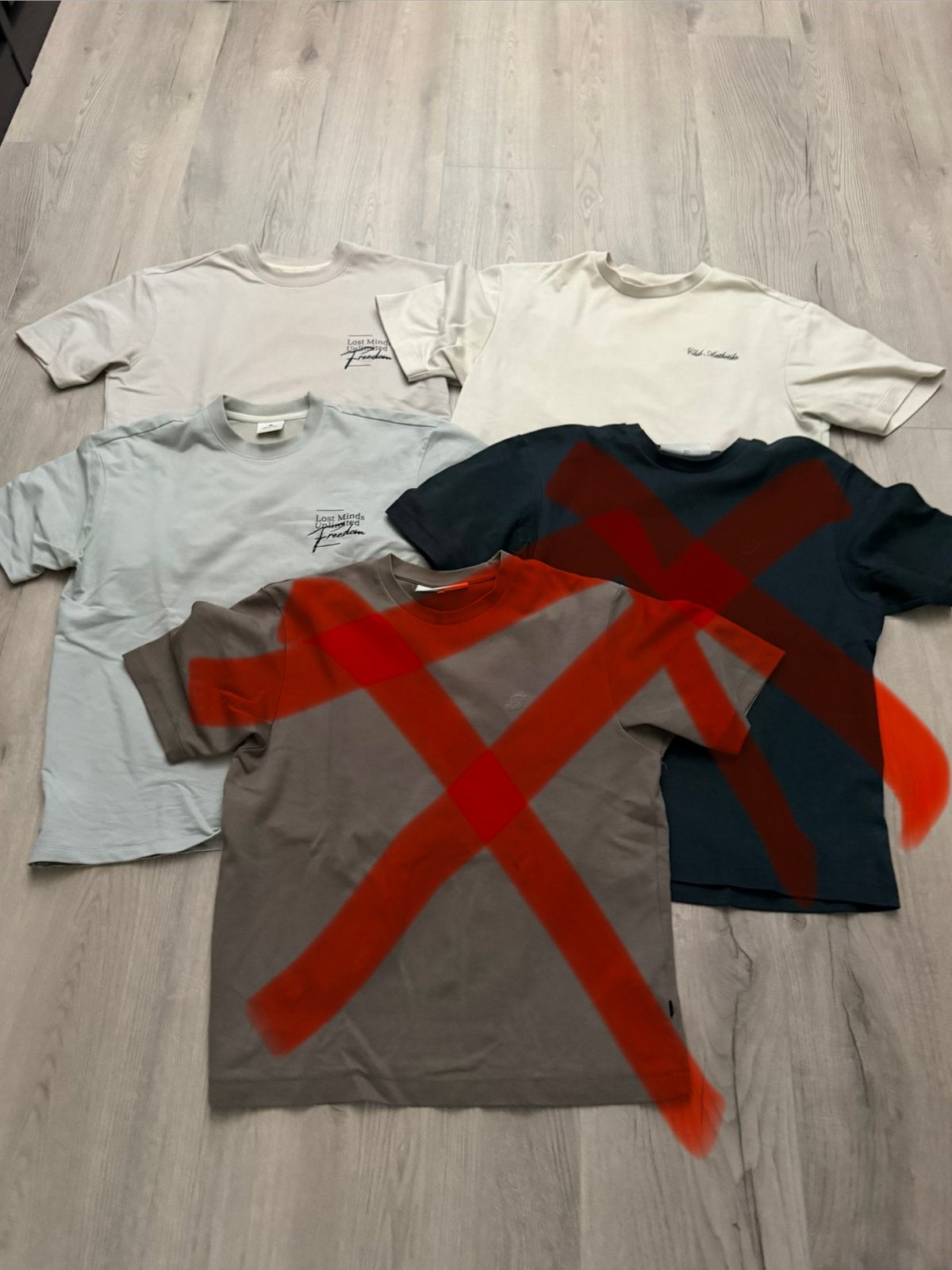 3x nette staat goede kwaliteits T-shirt in maat L, Ophalen of Verzenden
