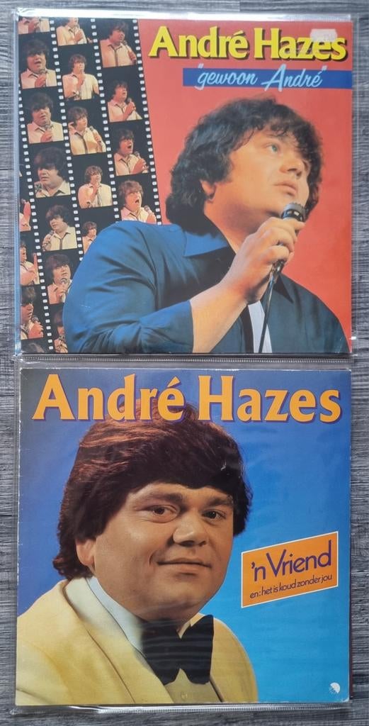 Lps Andre Hazes, Cd's en Dvd's, Vinyl | Nederlandstalig, Ophalen of Verzenden, Gebruikt, Overige formaten, Levenslied of Smartlap