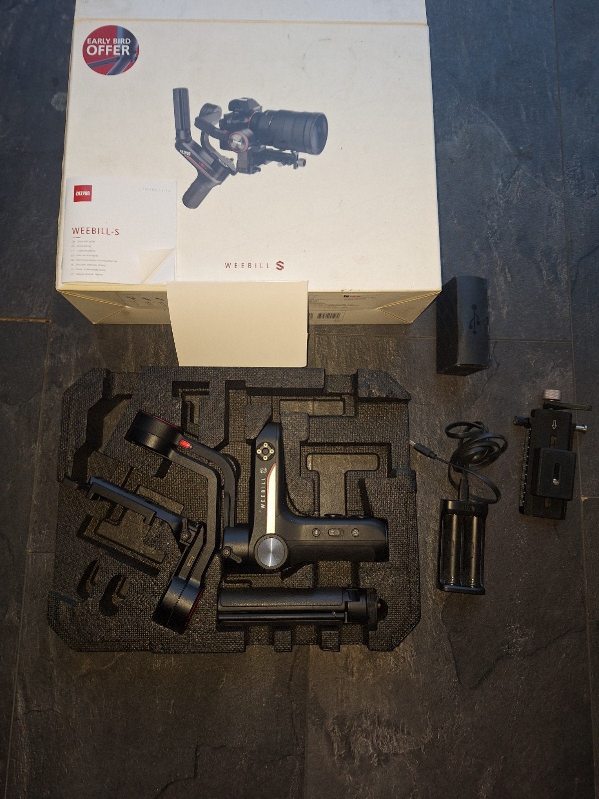 Zhiyun weebill S gimbal, Ophalen of Verzenden, Gebruikt, Gimbal, Zhiyun