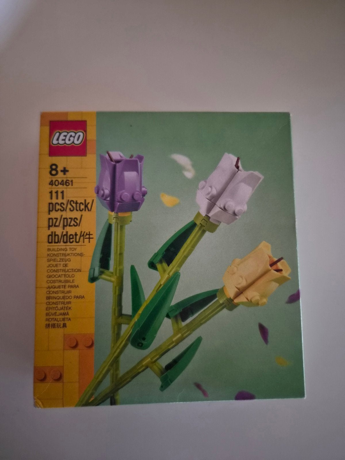 LEGO Tulpen (40461) - Nieuw in doos, Overige thema's, Lego, Nieuw, Ophalen of Verzenden